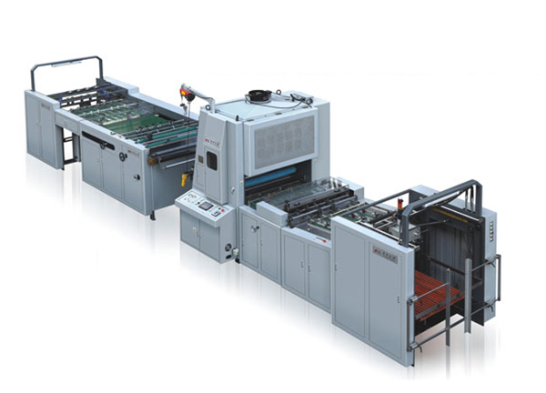 QLFM-1100型全自動高速立式覆膜機(jī)(水、油、預(yù)涂膜)