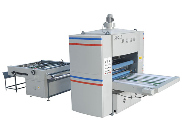 SLFM-1100型手動立式覆膜機（水、油、預(yù)涂膜）