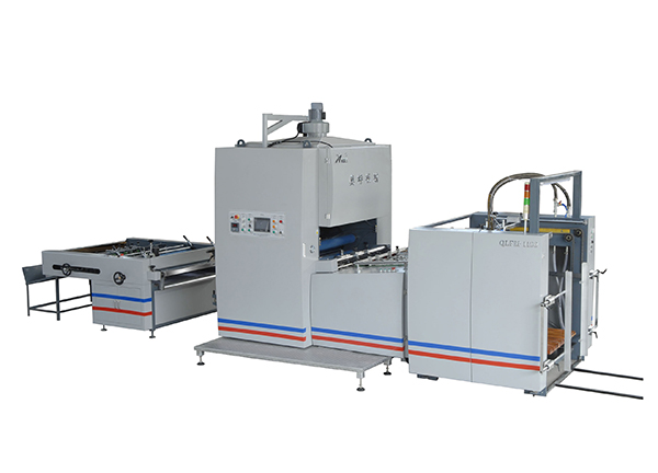 BLFM-1100型立式半自動(dòng)覆膜機(jī)（水、油、預(yù)涂膜)